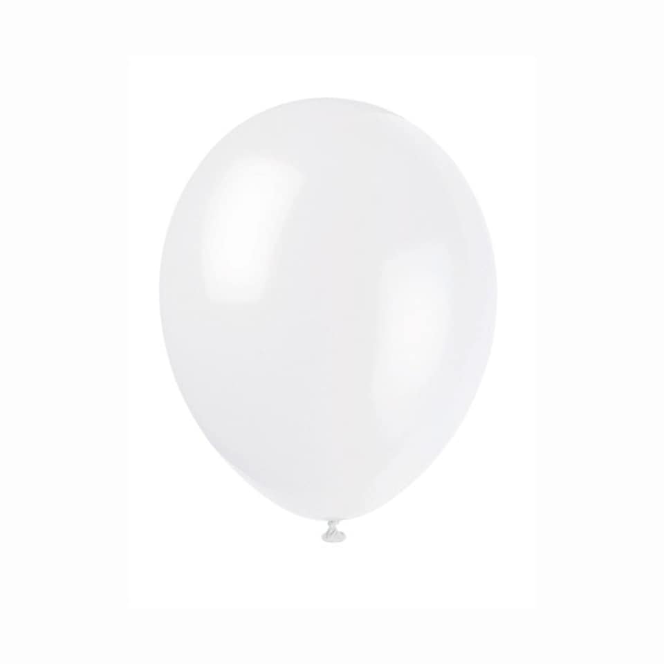 image 1 of Pack of 50 Assorted Colours 12" Premium Latex Balloons