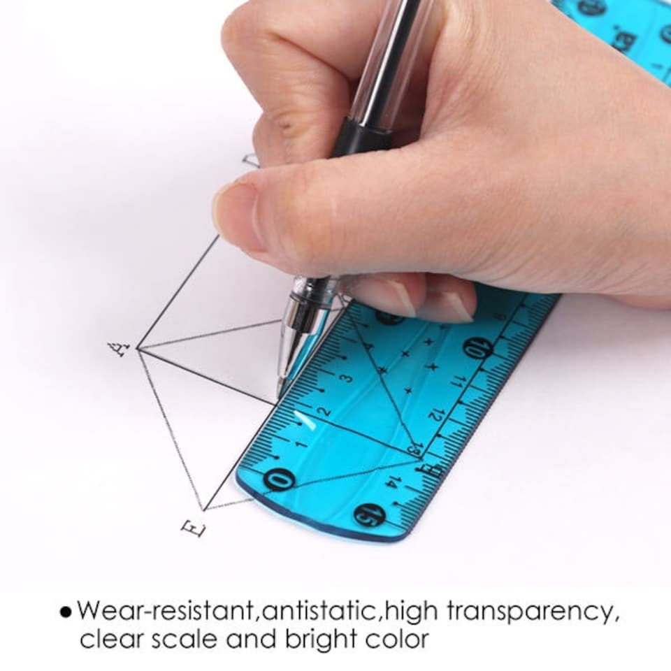 image 1 of Single 30cm Flexible Ruler