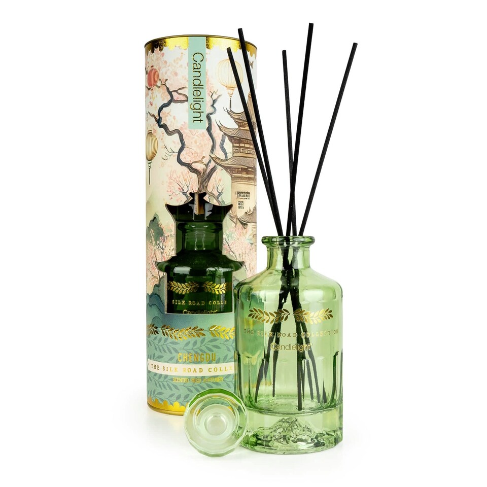 image 1 of The Silk Road Collection Chengdu 250ml Reed Diffuser