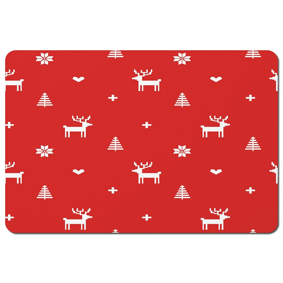 image 1 of Norway christmas festive sweater (placemat)