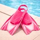image 5 of Boys & Girls Swimming Fins | Junior Easy Fit Training Fins