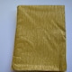 image 2 of Gold Metallic Crepe Paper Folded 1.5m x 50cm