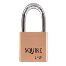 Henry Squire Ln60 Lion Range Brass Padlock 60Mm