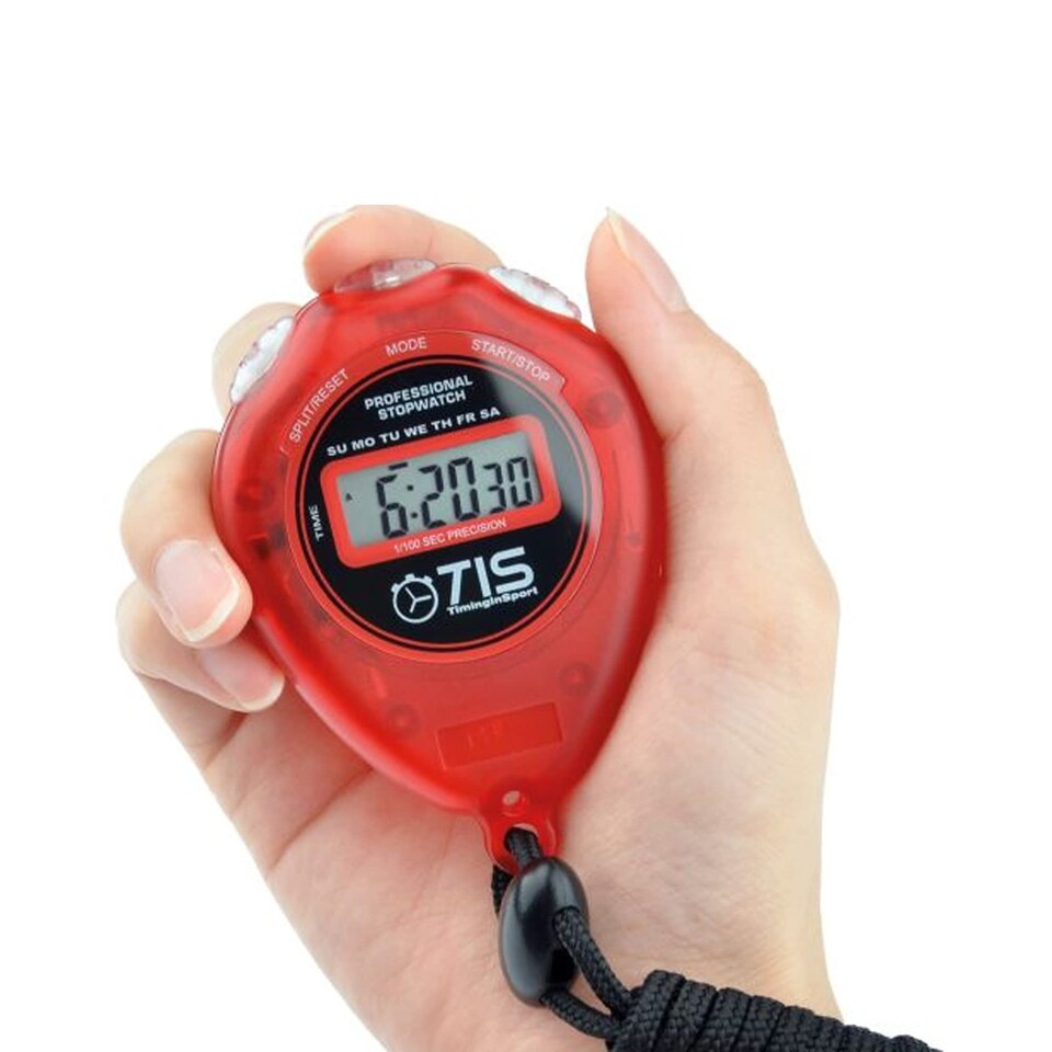 image 1 of Tis Pro 018 Stopwatch - Black, Utrd314_1