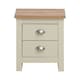 image 1 of Bedside with 2 Drawers