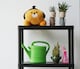image 7 of Gr8 Home Black 3 Tier Plastic Shelving Unit Storage Racking Shelves Garage Warehouse Shed