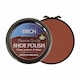 image 1 of BIRCH Traditional Shoe Polish - Wax-Based for Leather Conditioning 50ml | Brown | Medium Brown
