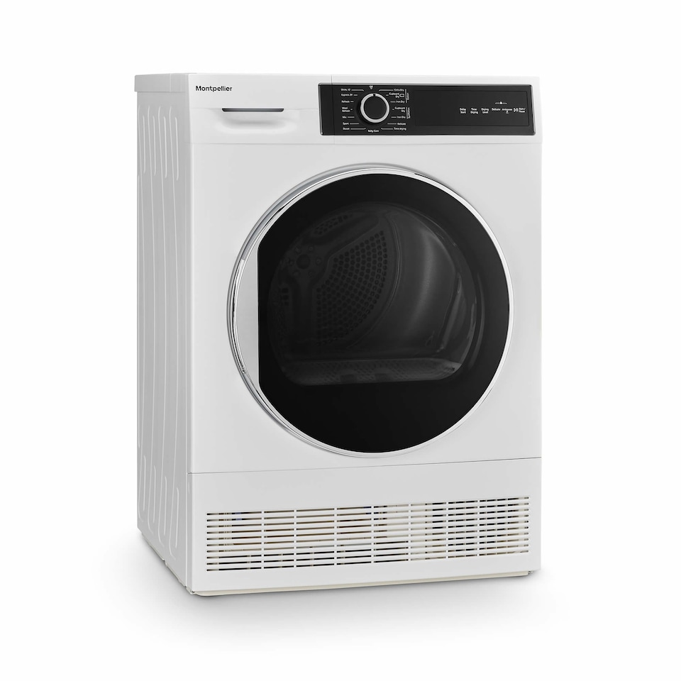 image 1 of Montpellier MTDC8SDW 8kg condenser Dryer Sensor Drying Class B White