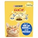 image 2 of Go-Cat with a Tasty Tuna and Herring Mix and with Vegetables 1+ Years 340g (Pack of 6)
