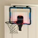 image 5 of Dekko Mini Basketball Hoop Kids Toy Electric Door Wall Mounted Sport Backboard