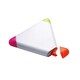 image 3 of MidOcean Triangular ABS Plastic Highlighter - White - One Size
