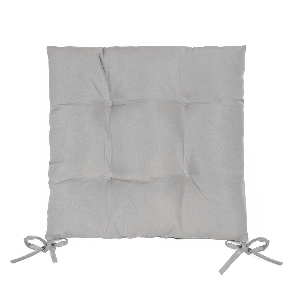 Brentfords 2 x Water Resistant Outdoor Garden Soft Cushion Seat Pads