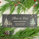 image 5 of Personalised Christmas Reindeer Hanging Slate Plaque