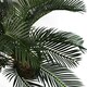 image 2 of Large Artificial Palm Tree 80cm Cycas Realistic Plant Leaf Design UK Botanik Green | One Size