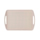 image 1 of Fusion Twist Non-Slip Tray Grey | Multi