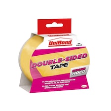 Unibond Double-sided Tape 38mm X 5m - Clear - 38mm x 5m