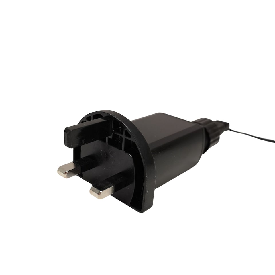 image 1 of Set of 4 1m Sputnik Path Finder Christmas Lights Decoration with Rainbow LEDs