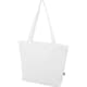 image 4 of Panama Recycled Zipped 20L Tote Bag - White - One Size | White