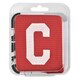 image 2 of Precision Unisex Adult Big C Captains Armband - Red - One Size