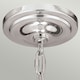 image 2 of Hounslow 1 Light Ceiling Mini Pendant Polished Nickel, E27