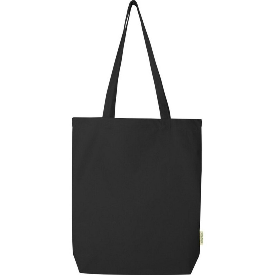 image 1 of Orissa Organic 10L Tote Bag - Solid Black - One Size Black