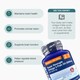 image 2 of Omega 3 Fish Oil 2000mg, EPA 660mg DHA 440mg, 120 Capsules, Supports Heart, Brain & Eye Health