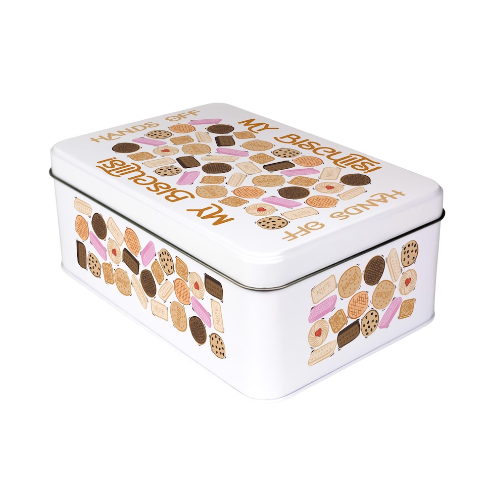 image 1 of Hands Off My Biscuits Tin