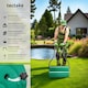 image 2 of Garden Roller - for lawn levelling, 60 cm wide, 31 cm diameter, padded handle