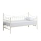 image 1 of Glossy Vanilla Trundle Frame Only(Mattress and Daybed not included)
