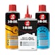image 1 of 3-IN-ONE Bundle Multipurpose Drip Oil, Penetrant Spray & Lithium Grease Spray