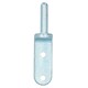 image 7 of HD Strap Tailgate Straight Hinge 160mm Long + 12.5mm Bolt On Gudgeon Pin 10pk Silver
