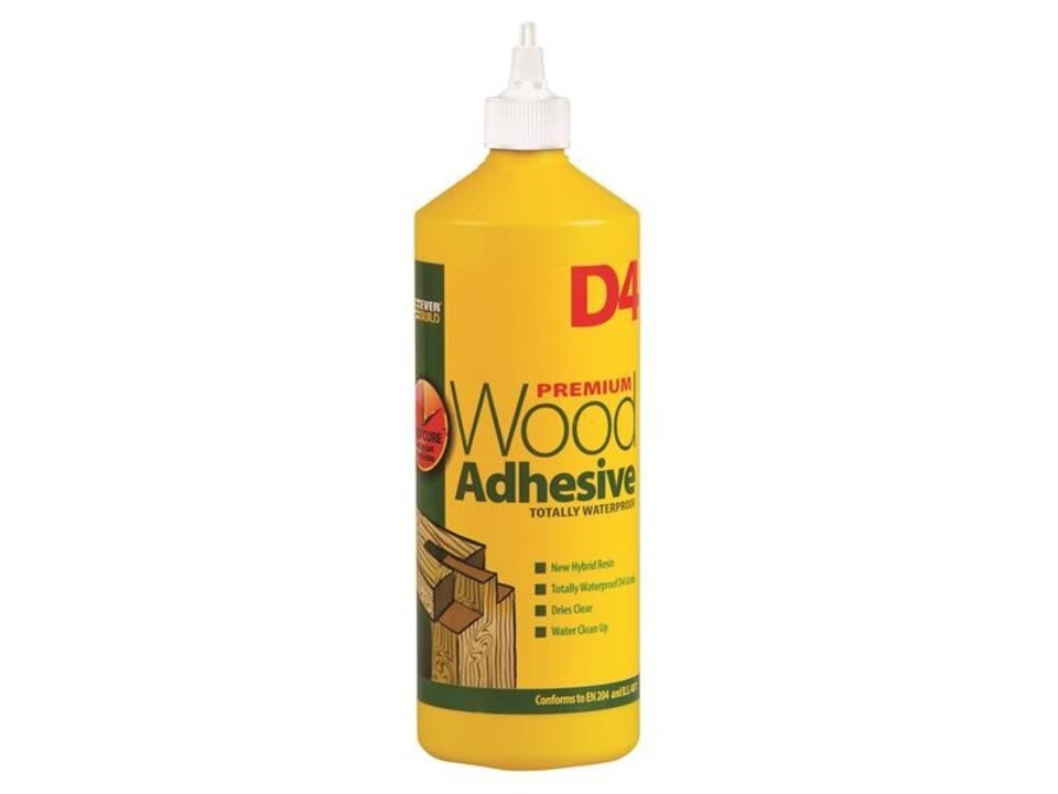 Everbuild Sika - D4 Wood Adhesive 1 litre