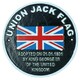 image 1 of Union Jack Flag Aluminium Sign Plaque Door Wall House Gate Garden GB Britain