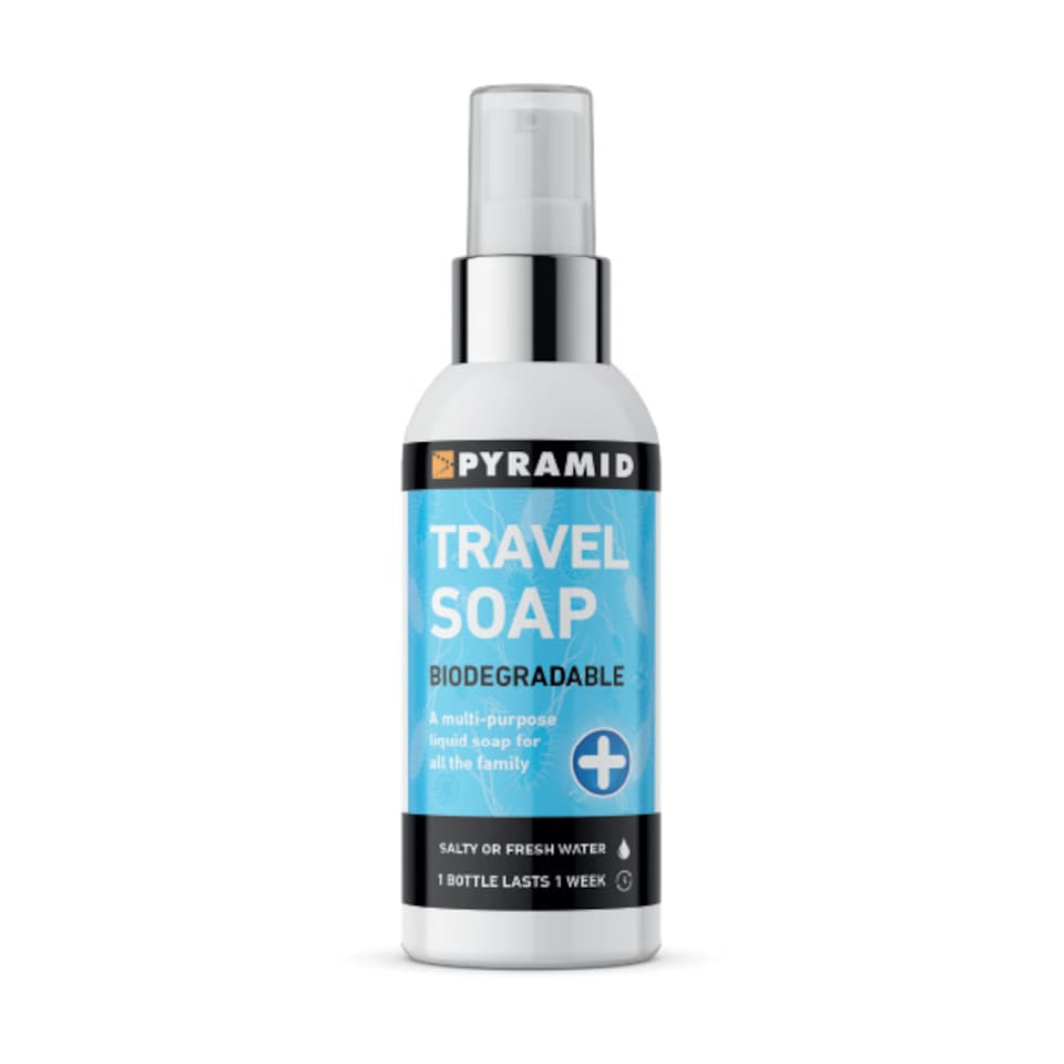image 1 of Pyramid Travel Soap - 60ml