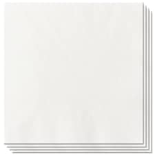 White Luncheon Napkins 30cm 1Ply - Pack of 100