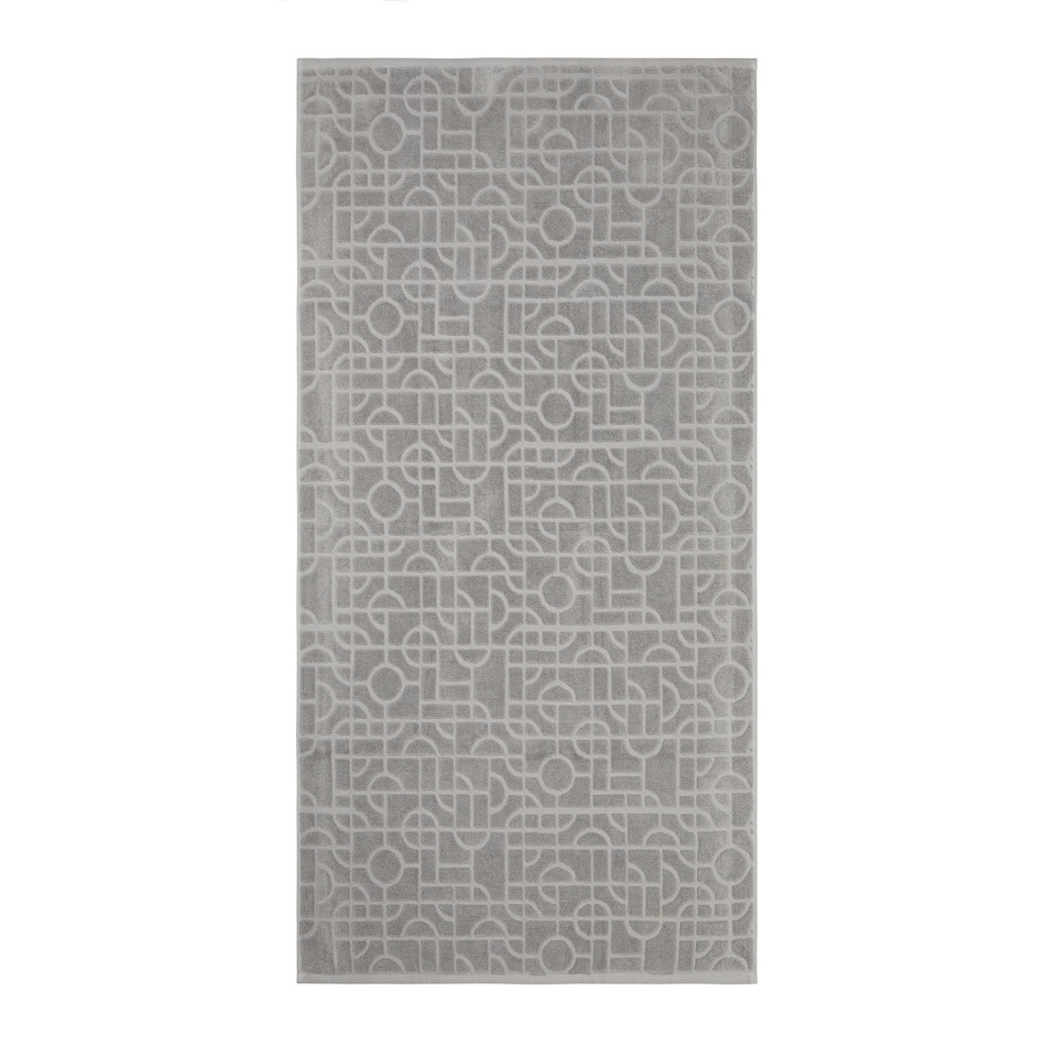 image 1 of Vinga Verso Organic Cotton Towel Set (Pack of 4) - Grey - One Size Grey | One size
