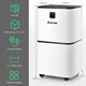 image 2 of COSTWAY 12L/D Portable Room Dehumidifier W/ Digital Control Panel