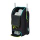 image 4 of Gunn And Moore 707 Duffle Bag - Black/Cyan/Fluorescent Blue - One Size