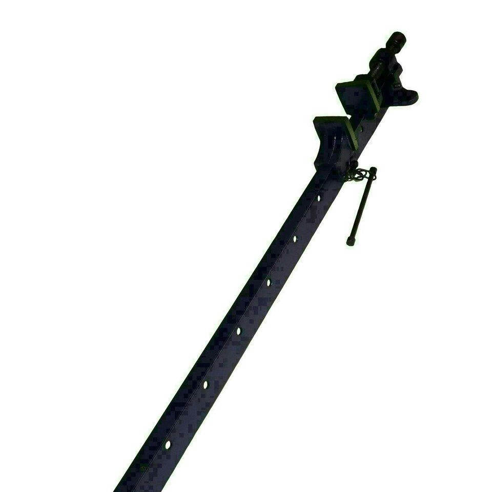image 1 of 72" (1800mm) Cast Iron T-Bar Sash Clamp Grip Work Holder Vice Slide Cramp 2pc