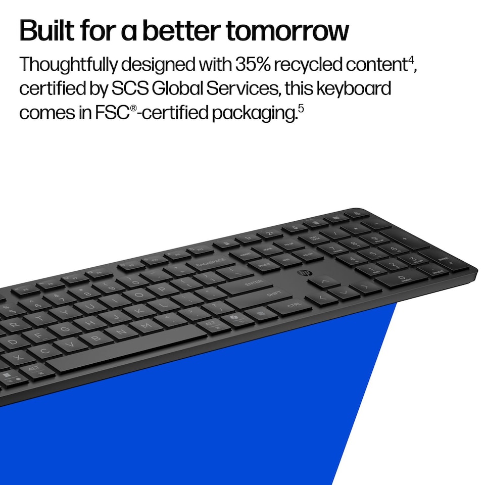 image 1 of HP MULTI-DEVICEDUAL-MODEKBD495K Keyboards - Black