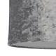 image 2 of Grey Crushed Velvet 15.5cm Table Lamp Shade Grey