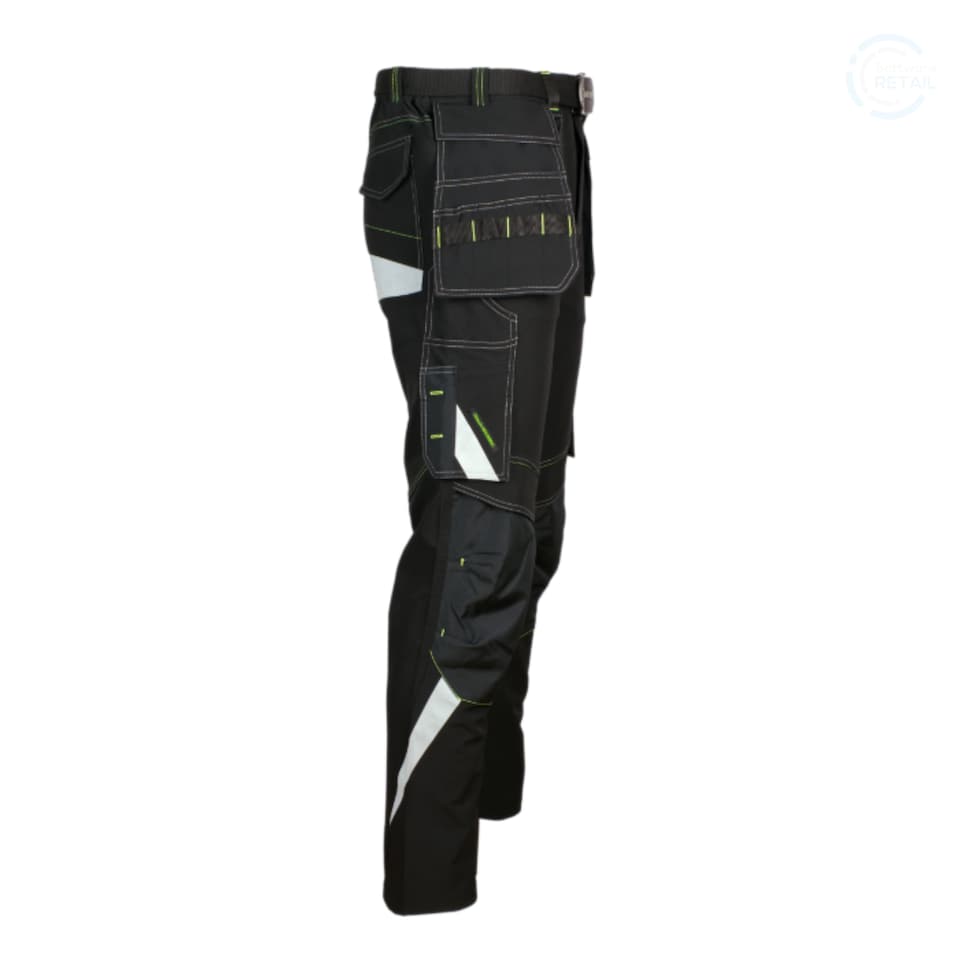 image 1 of Artmas Classic4Dynamic Softshell Work Trousers  4-Way Stretch  10 Pockets (42/44 Inch - 60 EU)