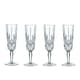 image 1 of Nachtmann Noblesse Champagne Glass Set Of 4