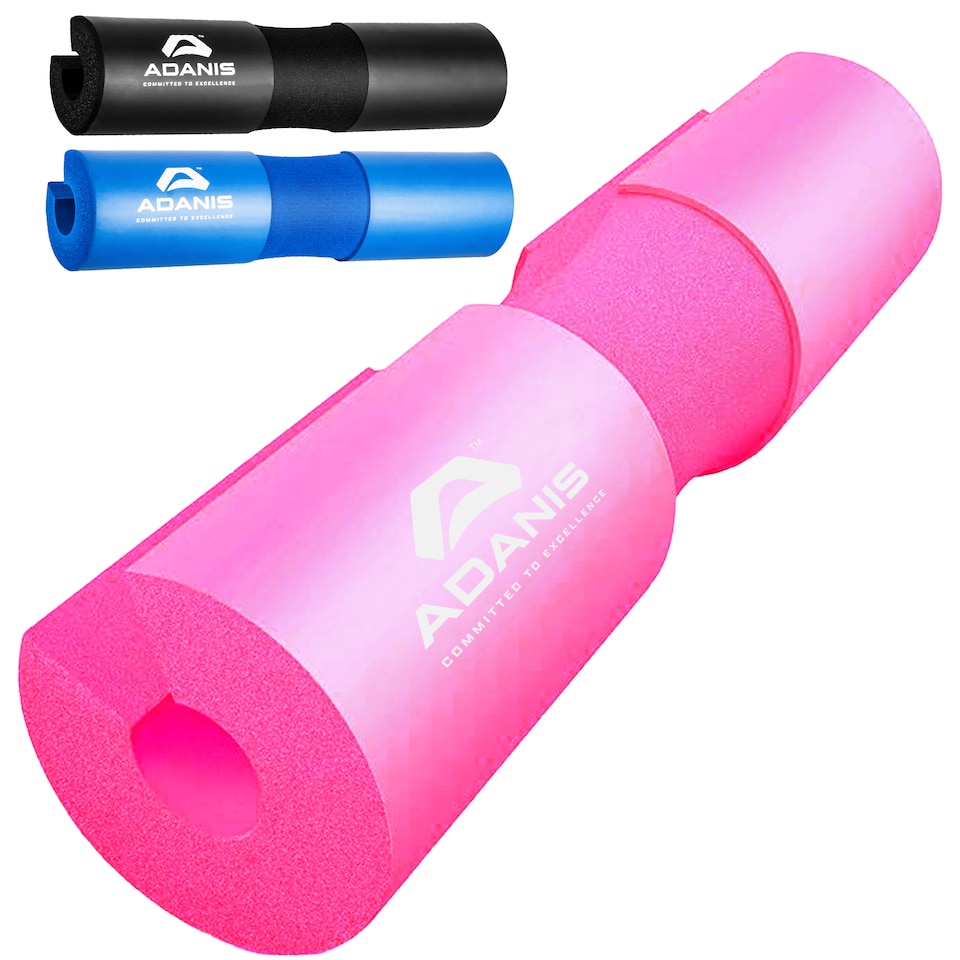 image 1 of Adanis Barbell Pad for Squats & Hip Thrusts, Thick Foam Pad