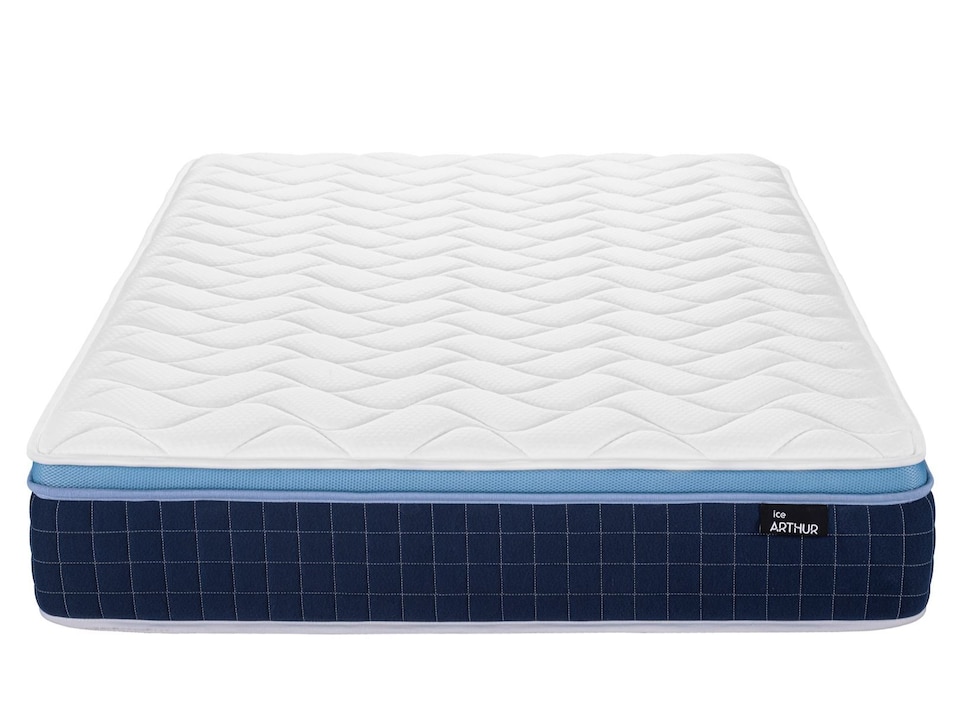 image 1 of Arthur Sleep Ice Arthur Cooling Hybrid Mattress - Double | White | Double