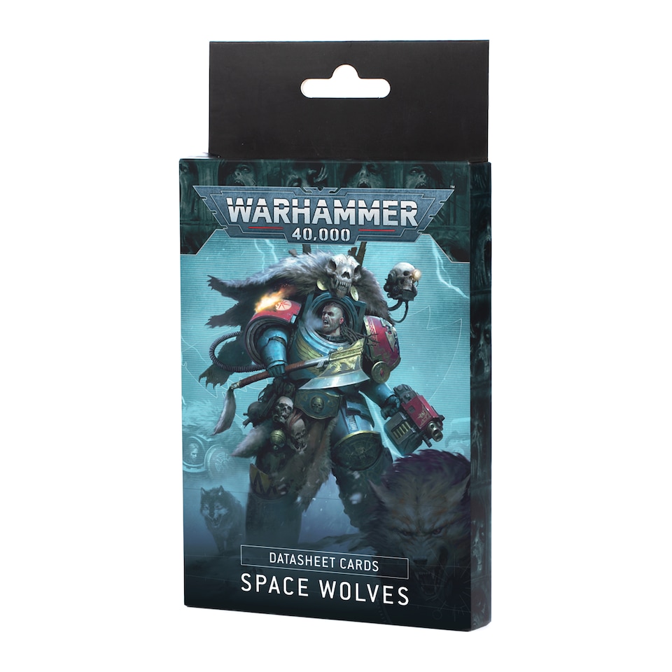 Datasheet Cards Space Wolves 10th Edition Warhammer 40K