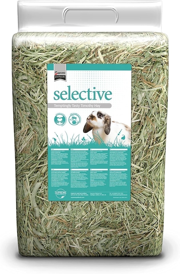 image 1 of Supreme Petfoods Science Selective Timothy Hay 2kg - natural