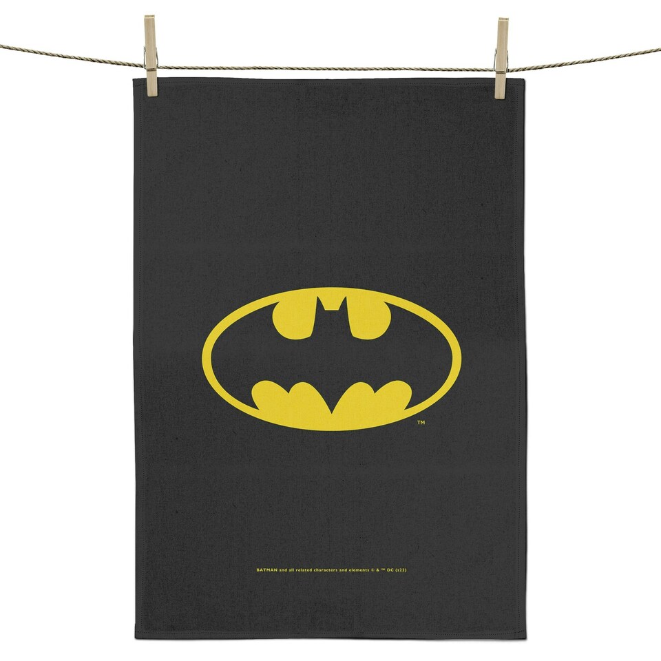 image 1 of Batman Tea Towel N/A