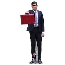 Rishi Sunak Lifesize Cardboard Cutout 172cm