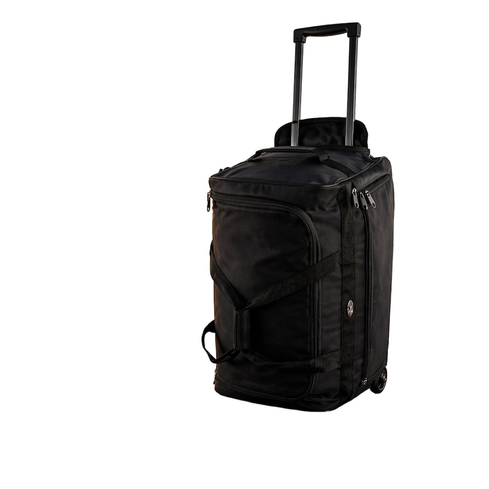 image 1 of Large Travel Holdall Cargo Suitcase On Wheels Duffel Bag Sizes 34 Inch